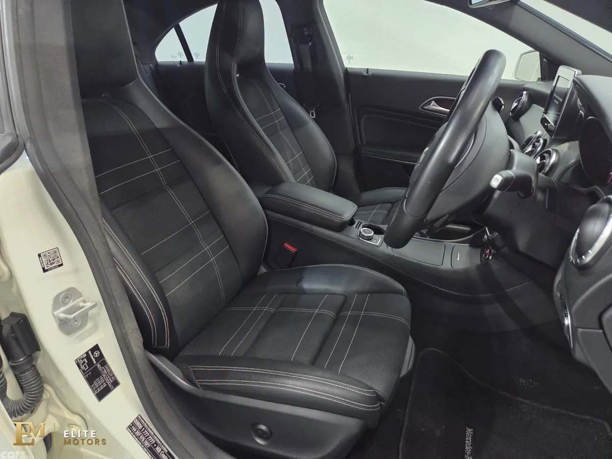 Mercedes-Benz CLA Saloon, Petrol, 2016, White