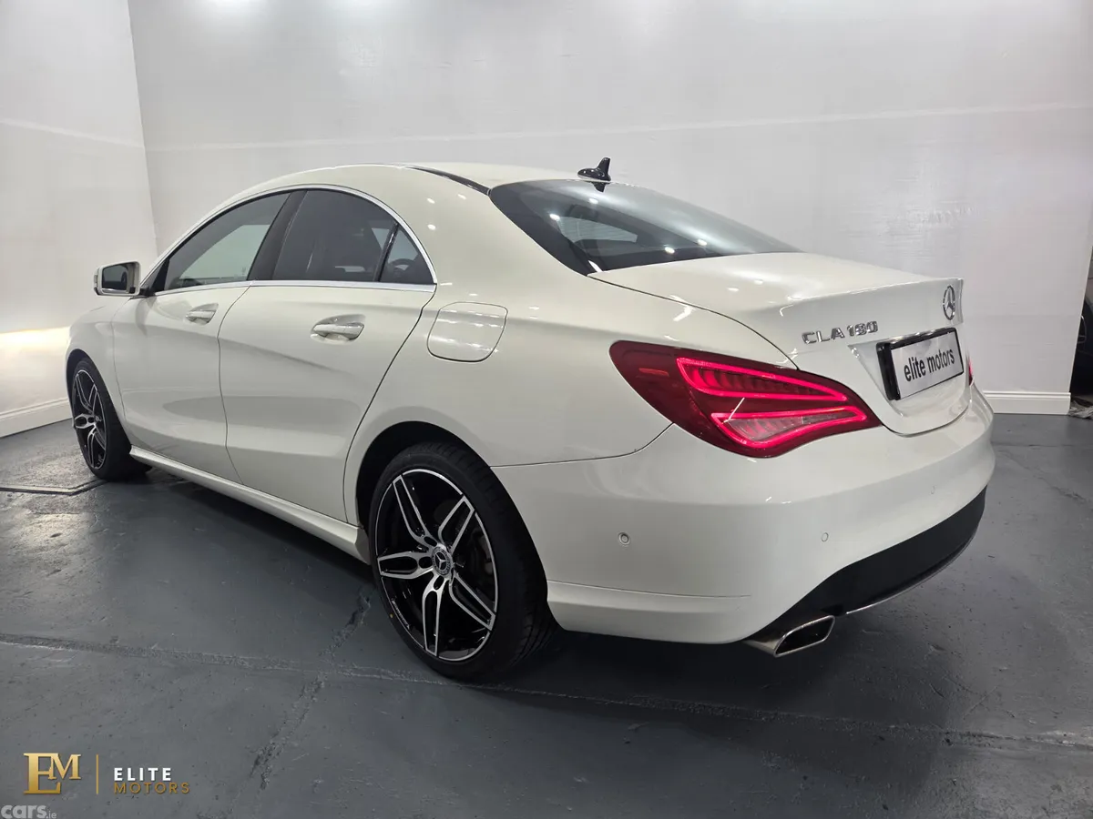 Mercedes-Benz CLA Saloon, Petrol, 2016, White