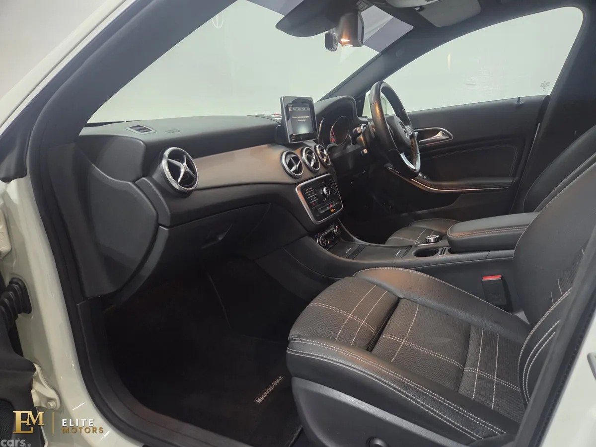 Mercedes-Benz CLA Saloon, Petrol, 2016, White