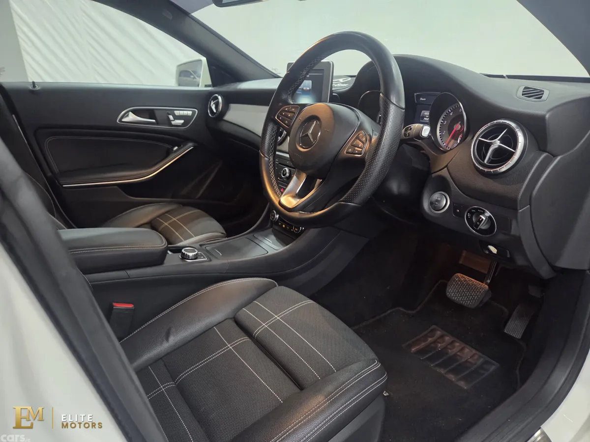 Mercedes-Benz CLA Saloon, Petrol, 2016, White