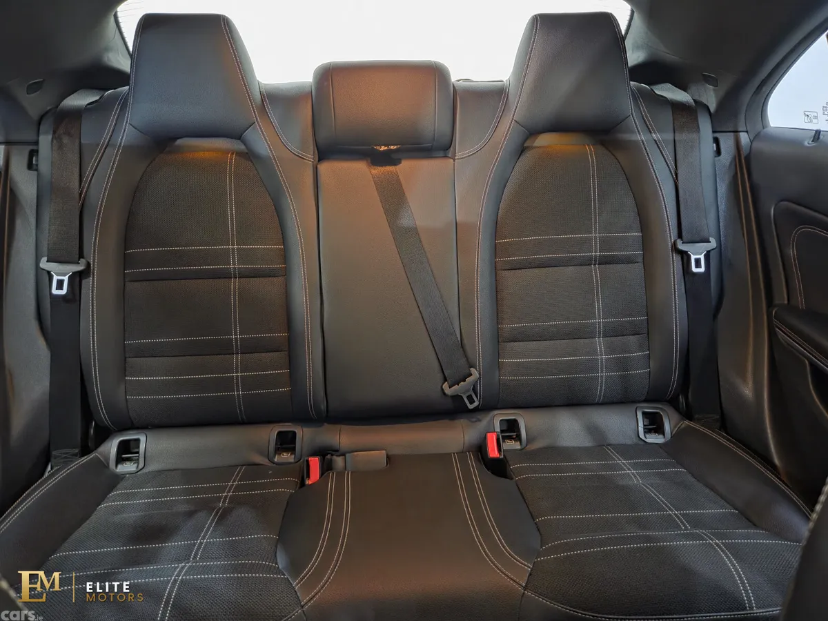 Mercedes-Benz CLA Saloon, Petrol, 2016, White