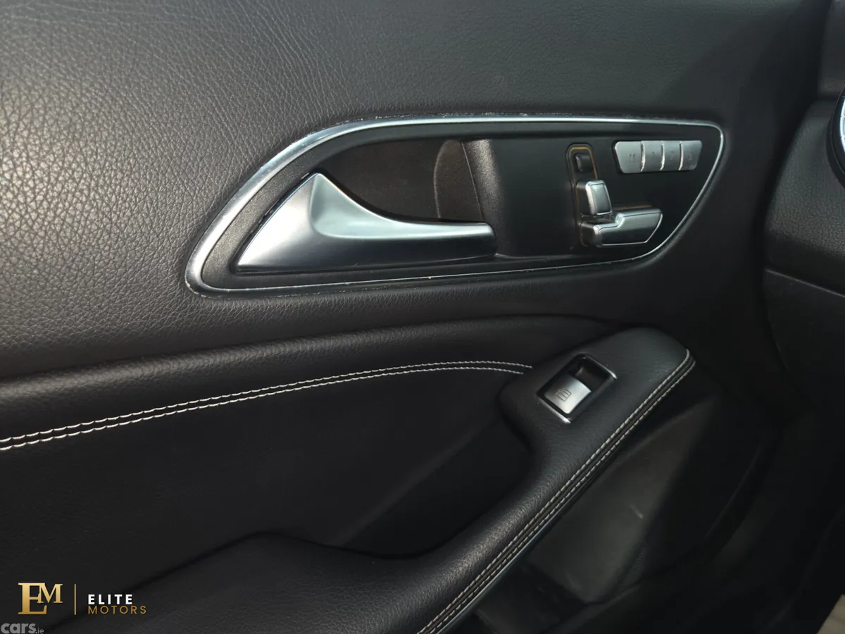 Mercedes-Benz CLA Saloon, Petrol, 2016, White