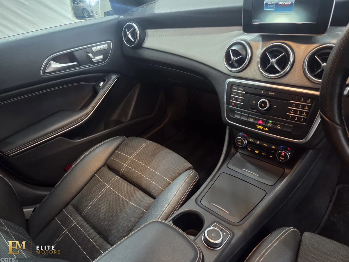 Mercedes-Benz CLA Saloon, Petrol, 2016, White