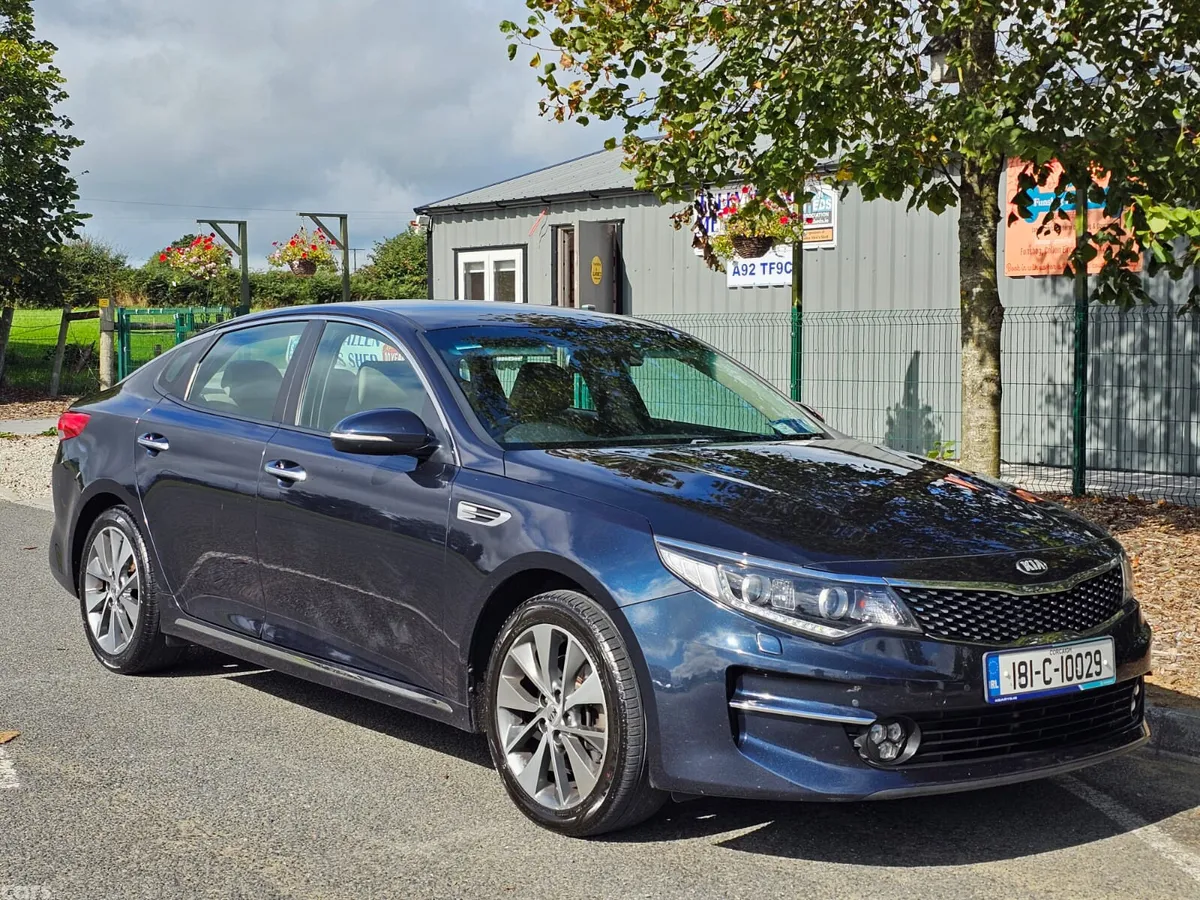 Kia Optima Saloon, Diesel, 2018, Blue
