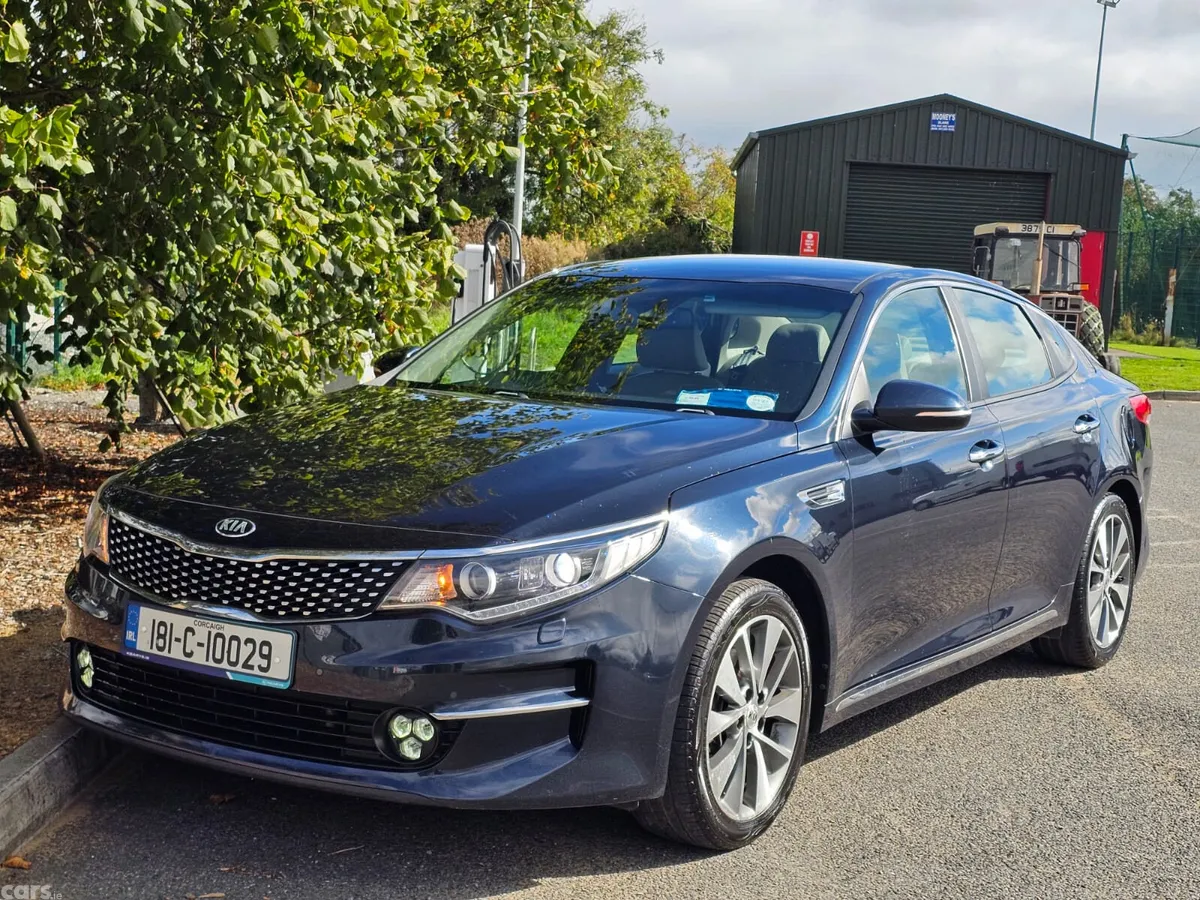 Kia Optima Saloon, Diesel, 2018, Blue