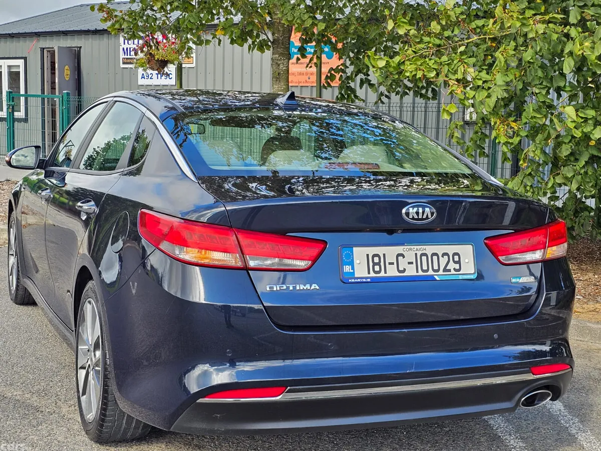 Kia Optima Saloon, Diesel, 2018, Blue