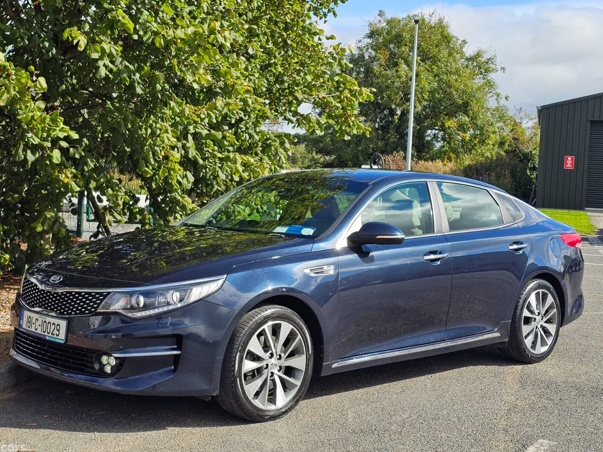 Kia Optima Saloon, Diesel, 2018, Blue