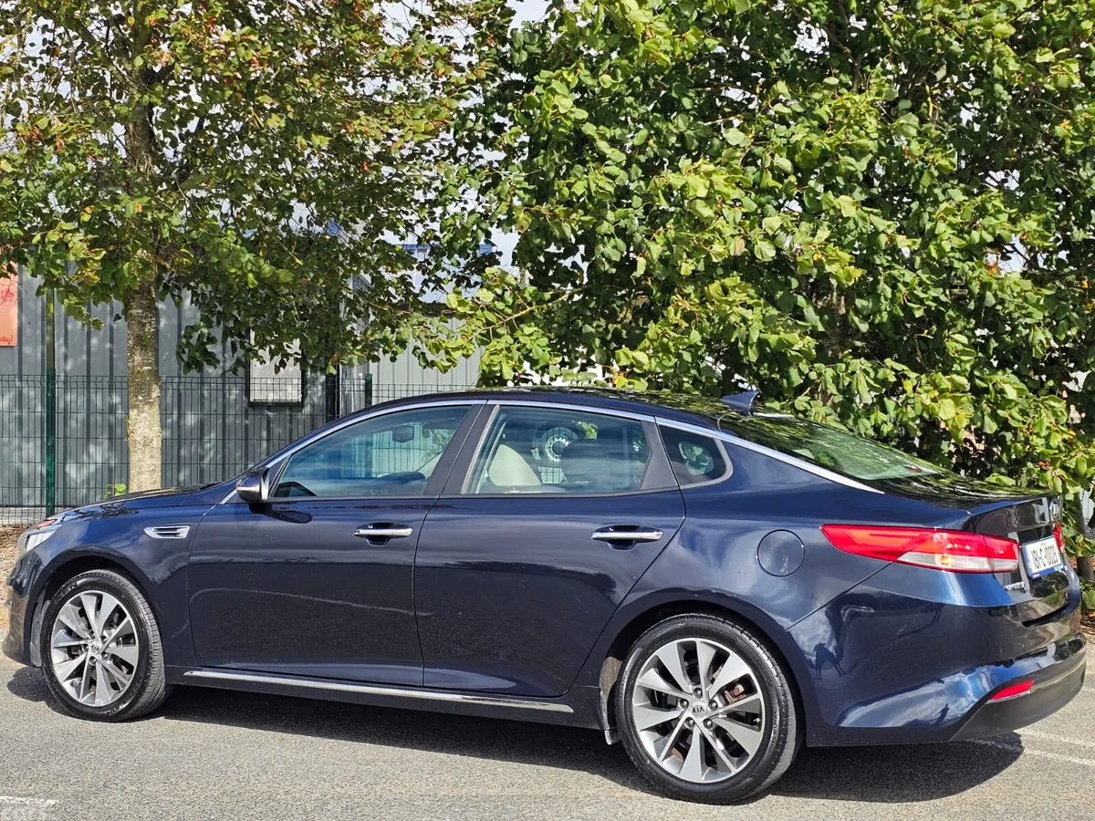 Kia Optima Saloon, Diesel, 2018, Blue