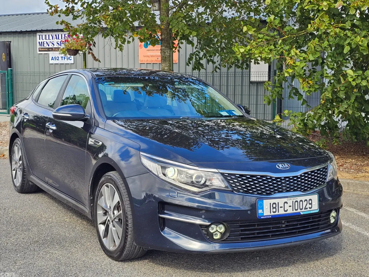 Kia Optima Saloon, Diesel, 2018, Blue