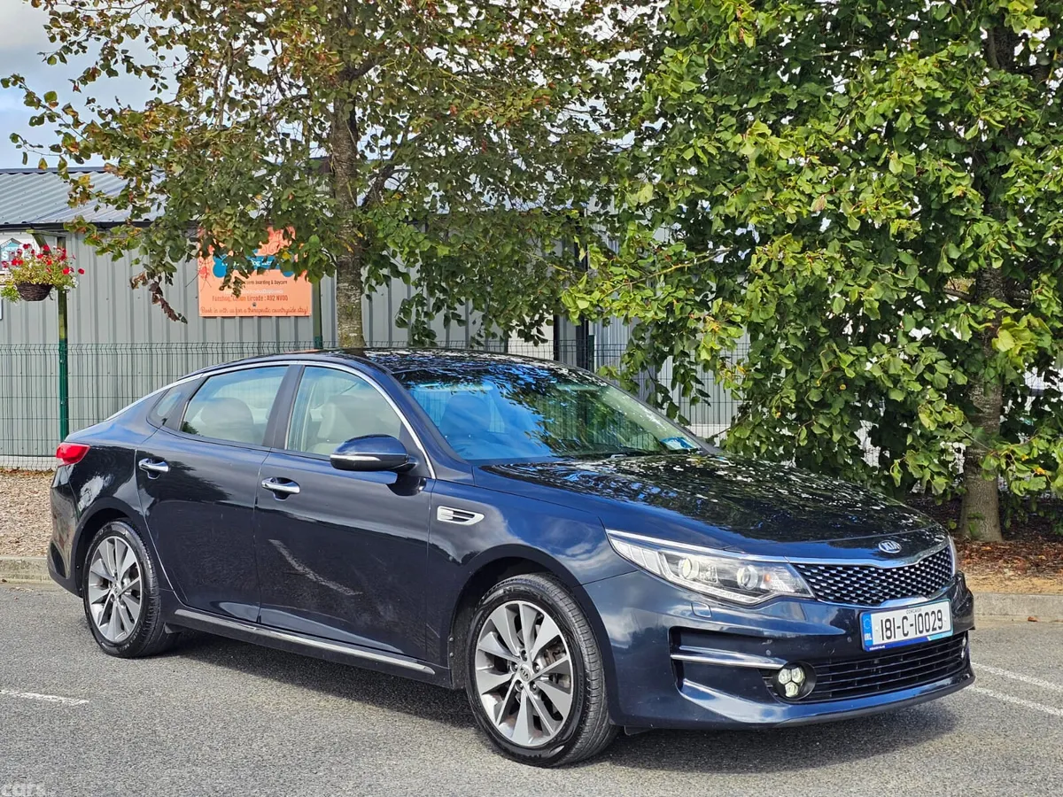 Kia Optima Saloon, Diesel, 2018, Blue