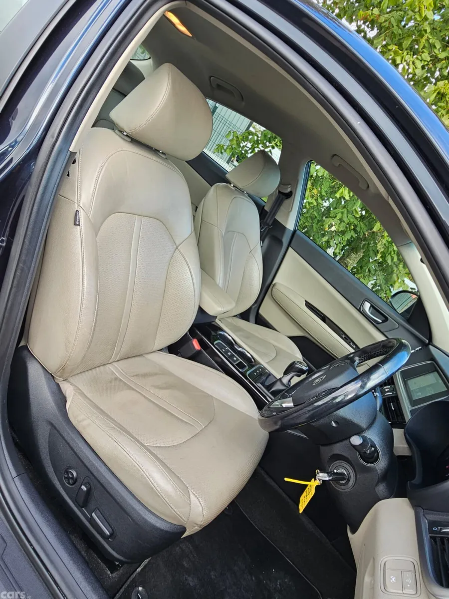 Kia Optima Saloon, Diesel, 2018, Blue