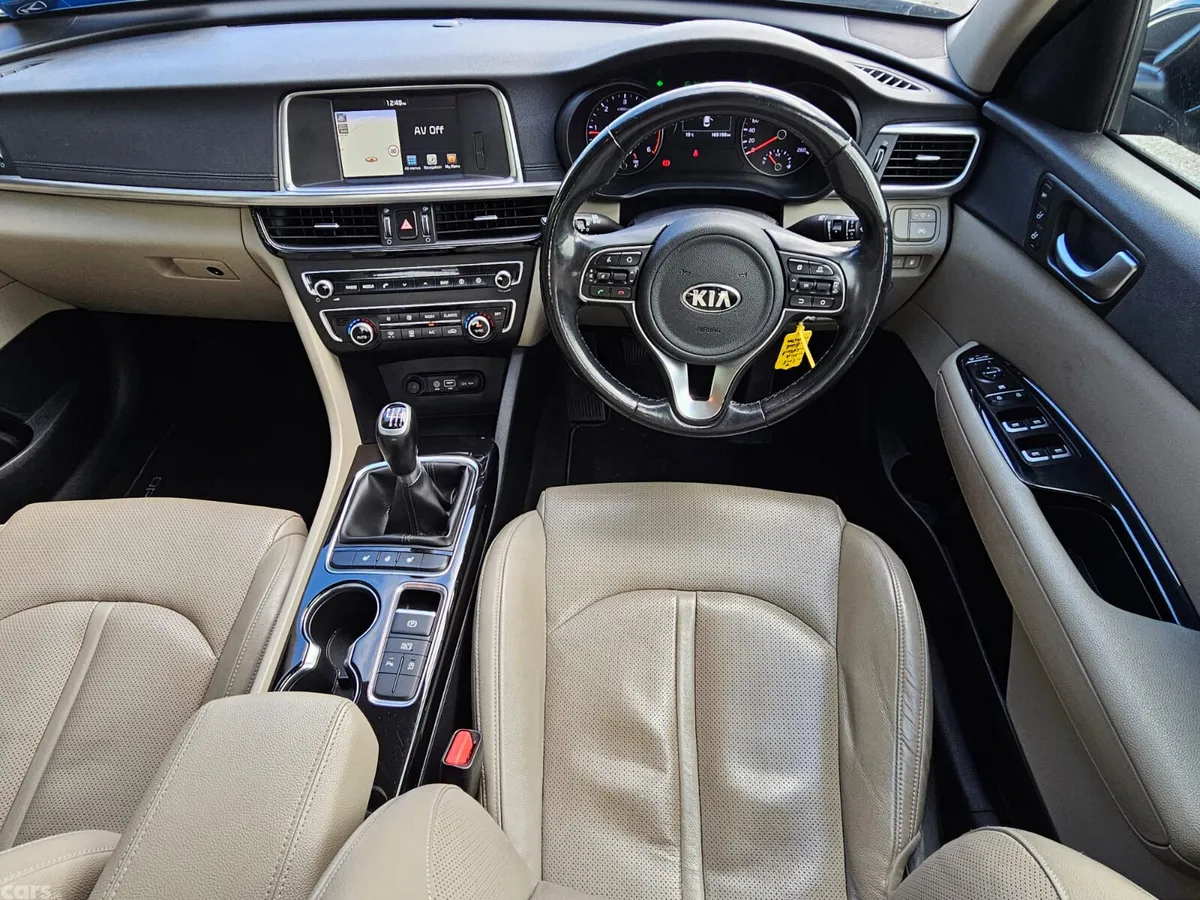 Kia Optima Saloon, Diesel, 2018, Blue