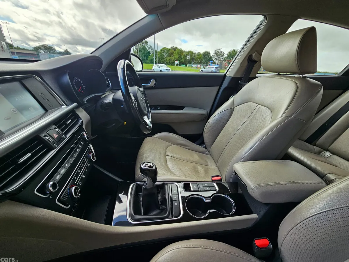 Kia Optima Saloon, Diesel, 2018, Blue