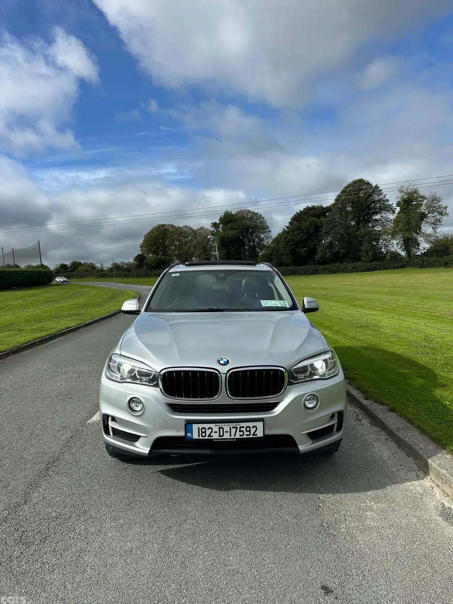 BMW X5 SUV, Diesel, 2018, Grey