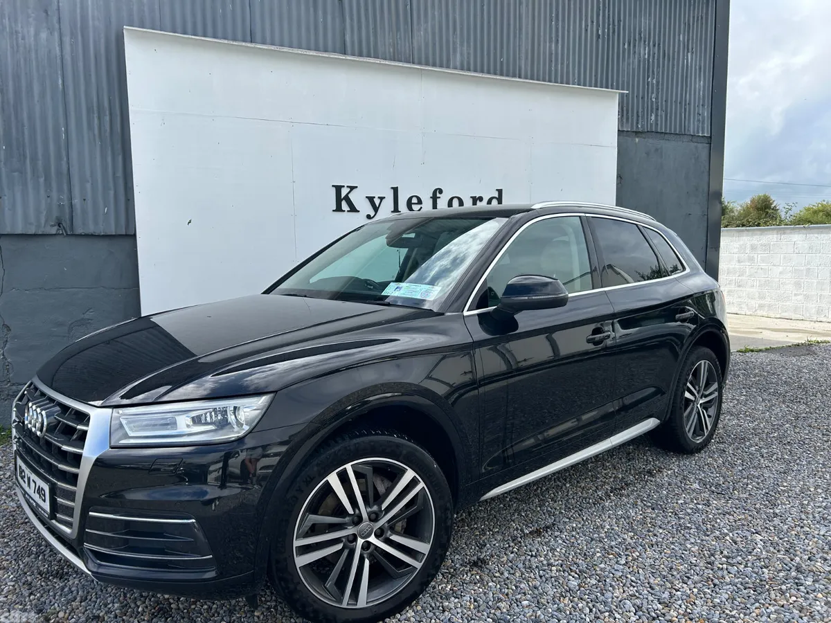 Audi Q5 SUV, Diesel, 2018, Black