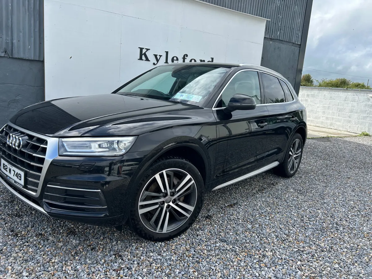 Audi Q5 SUV, Diesel, 2018, Black