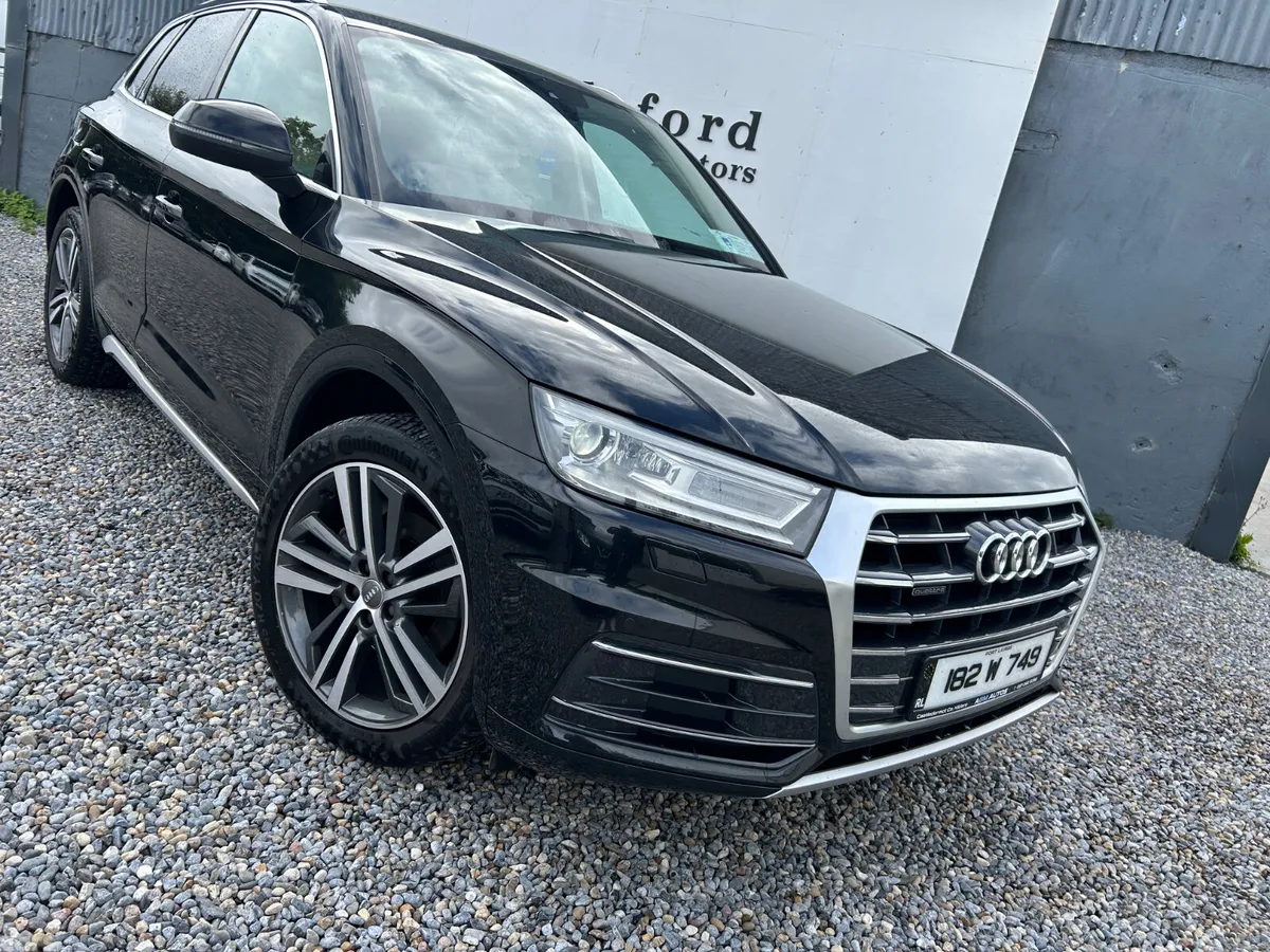 Audi Q5 SUV, Diesel, 2018, Black