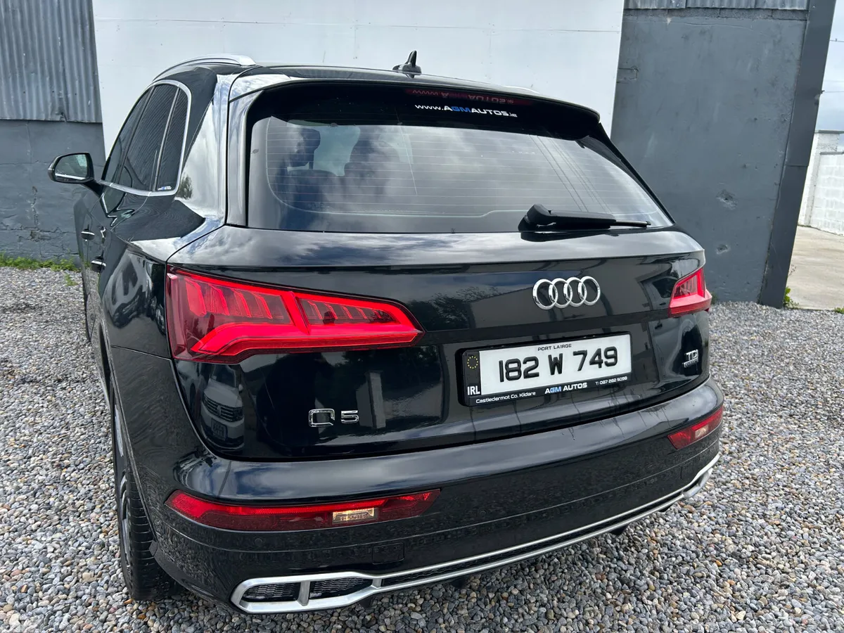 Audi Q5 SUV, Diesel, 2018, Black