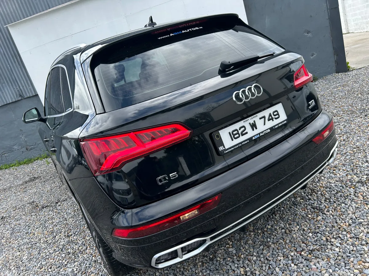 Audi Q5 SUV, Diesel, 2018, Black