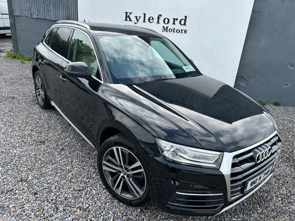 Audi Q5 SUV, Diesel, 2018, Black