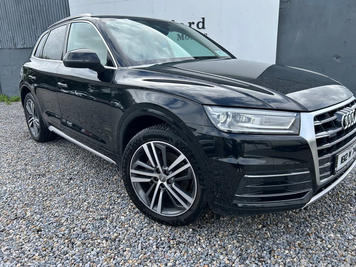 Audi Q5 SUV, Diesel, 2018, Black