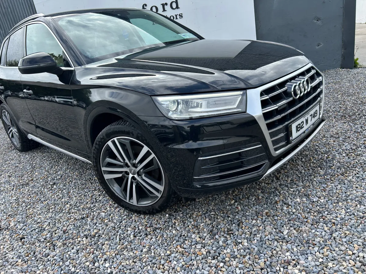 Audi Q5 SUV, Diesel, 2018, Black