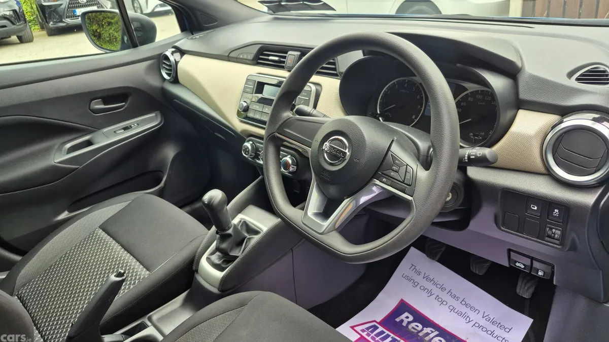 Nissan Micra Hatchback, Petrol, 2021, Blue
