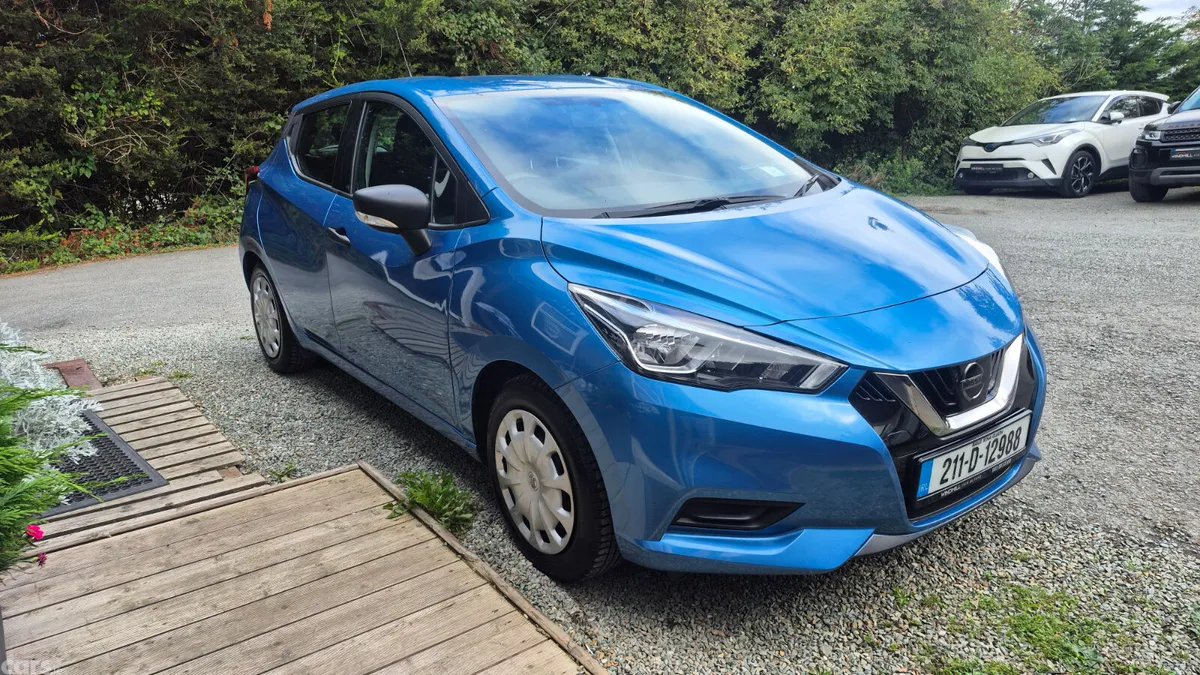 Nissan Micra Hatchback, Petrol, 2021, Blue