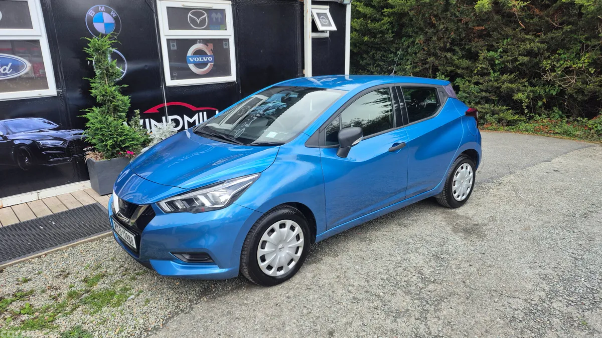 Nissan Micra Hatchback, Petrol, 2021, Blue