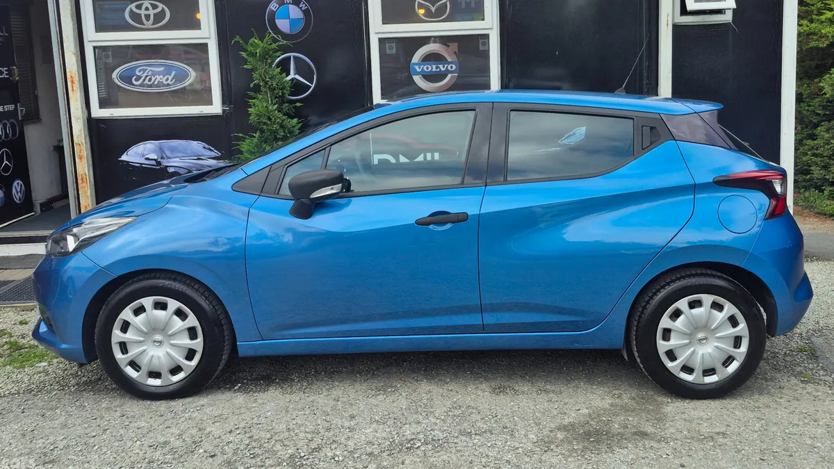 Nissan Micra Hatchback, Petrol, 2021, Blue
