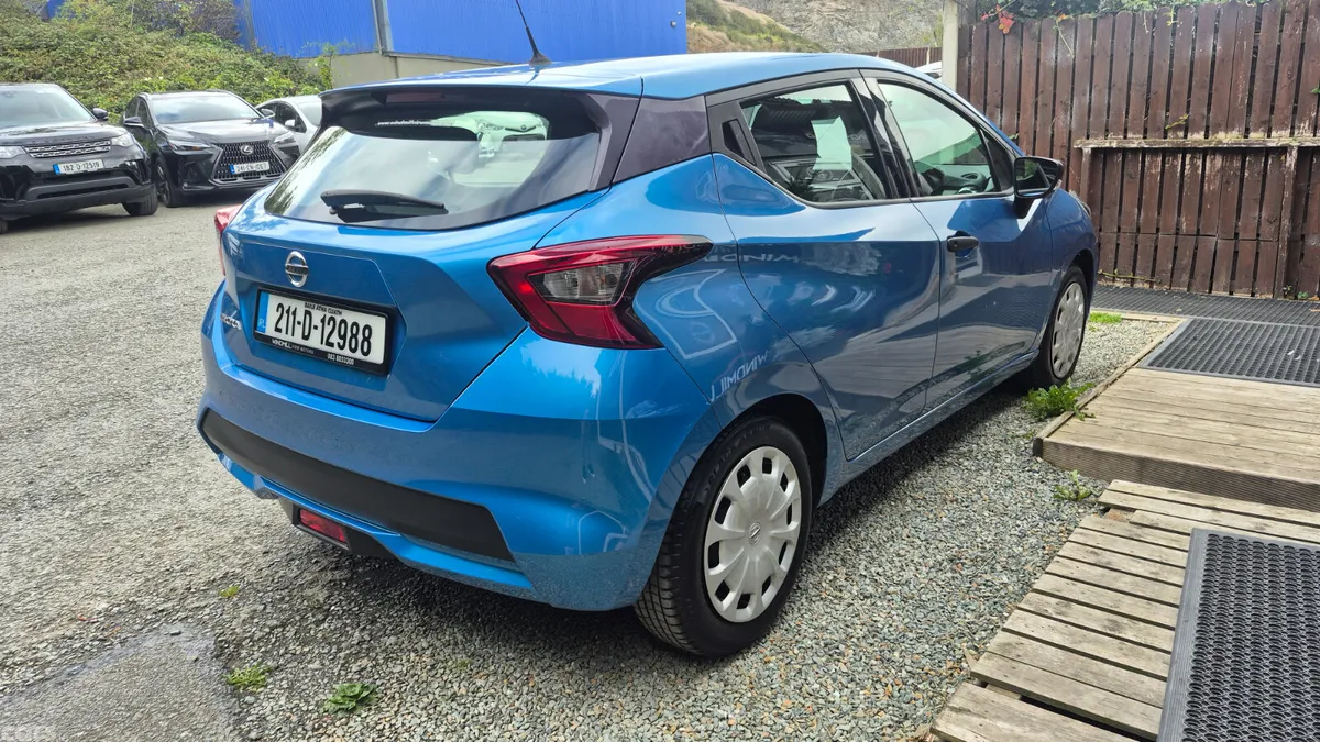 Nissan Micra Hatchback, Petrol, 2021, Blue