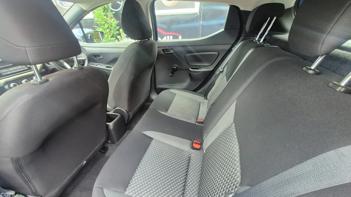 Nissan Micra Hatchback, Petrol, 2021, Blue