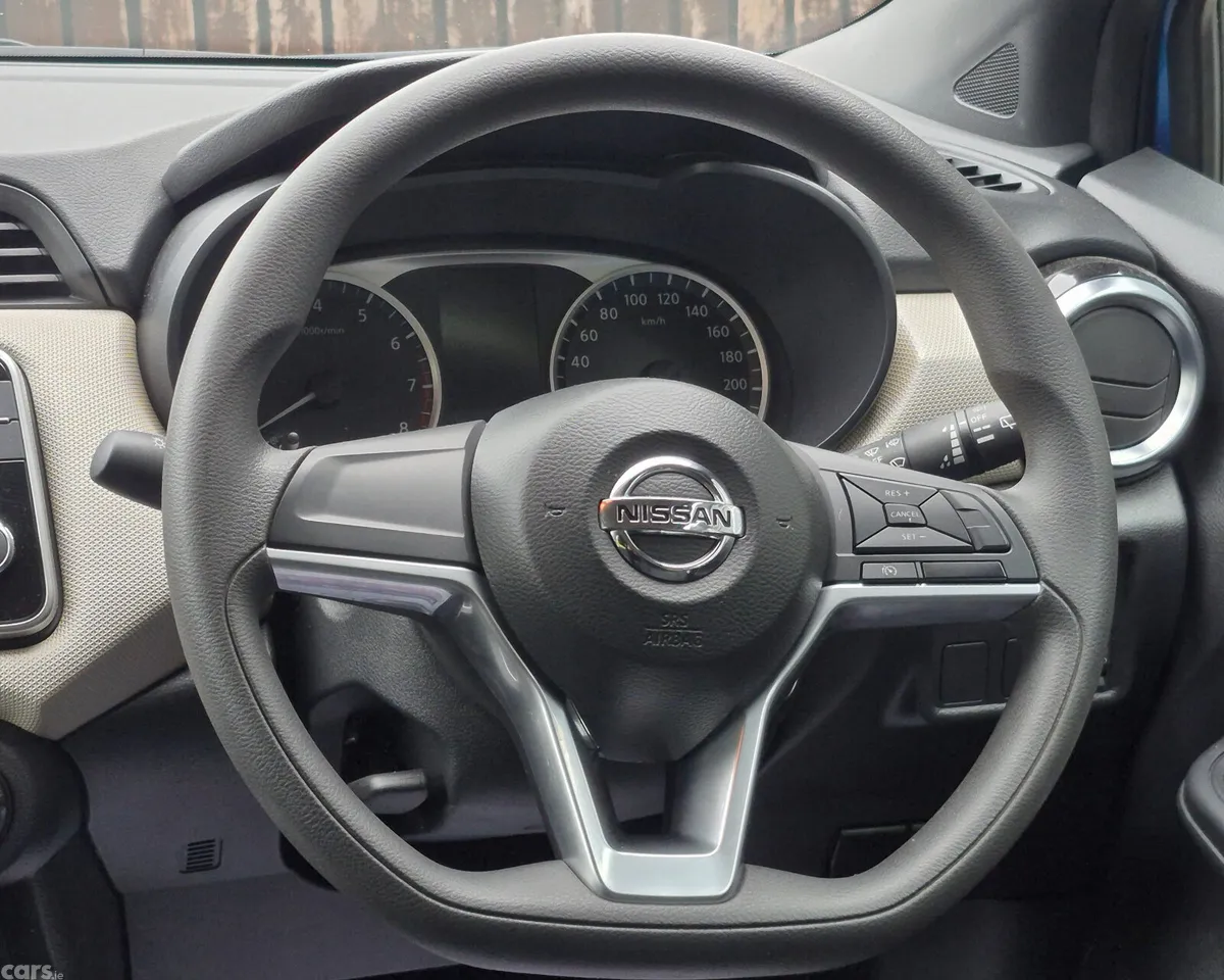 Nissan Micra Hatchback, Petrol, 2021, Blue