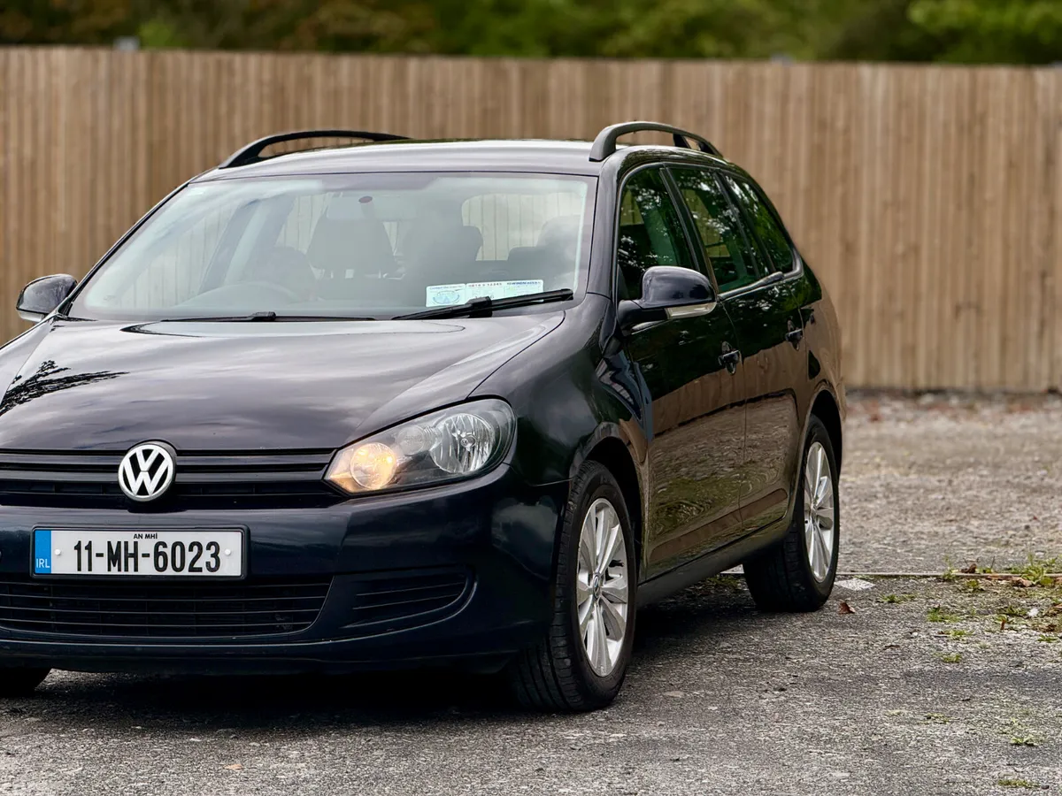 Volkswagen Golf Estate, Diesel, 2011, Black