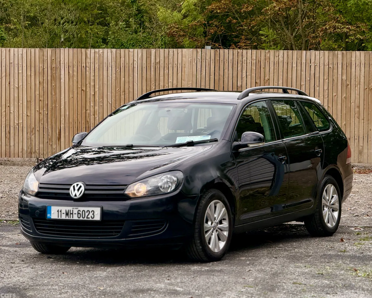 Volkswagen Golf Estate, Diesel, 2011, Black