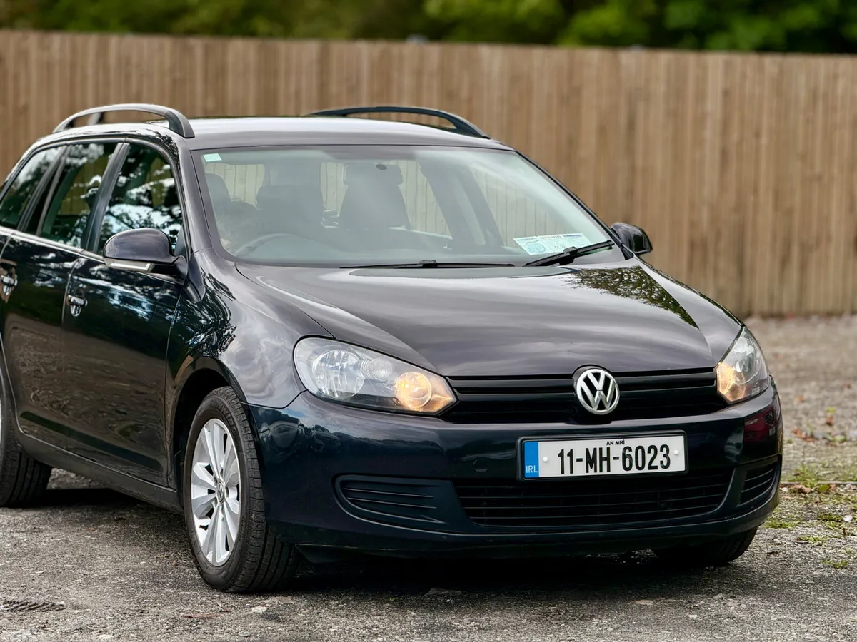 Volkswagen Golf Estate, Diesel, 2011, Black