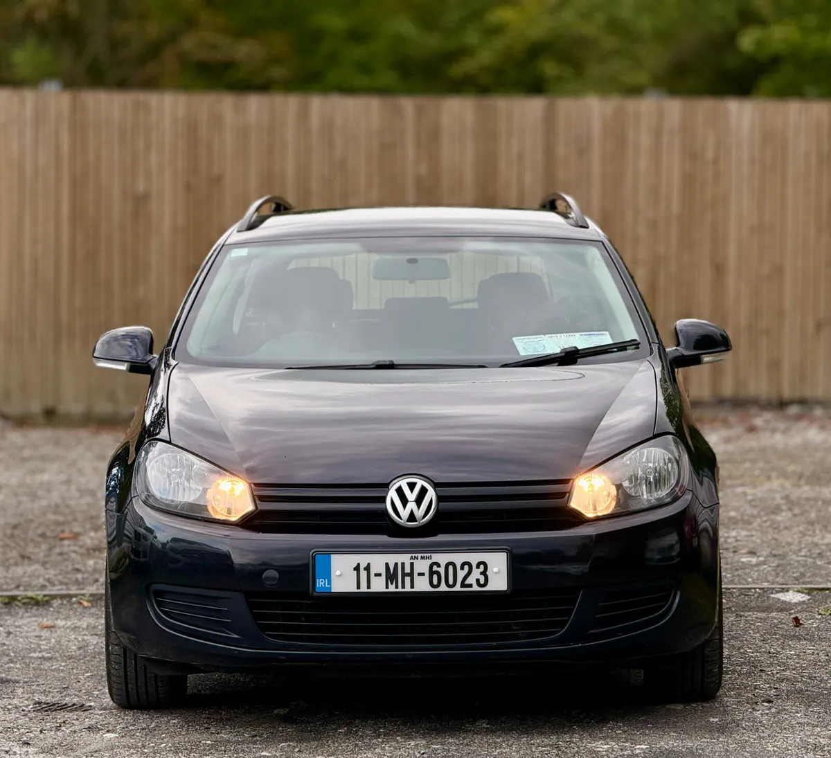 Volkswagen Golf Estate, Diesel, 2011, Black