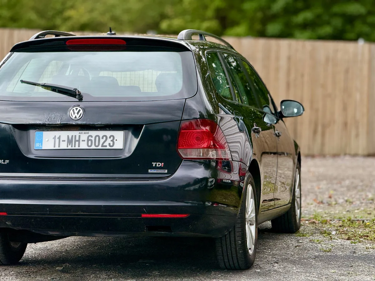 Volkswagen Golf Estate, Diesel, 2011, Black