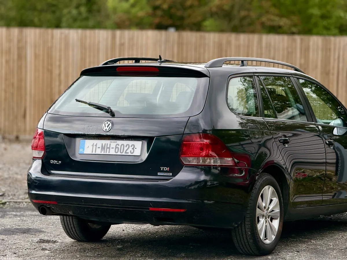 Volkswagen Golf Estate, Diesel, 2011, Black