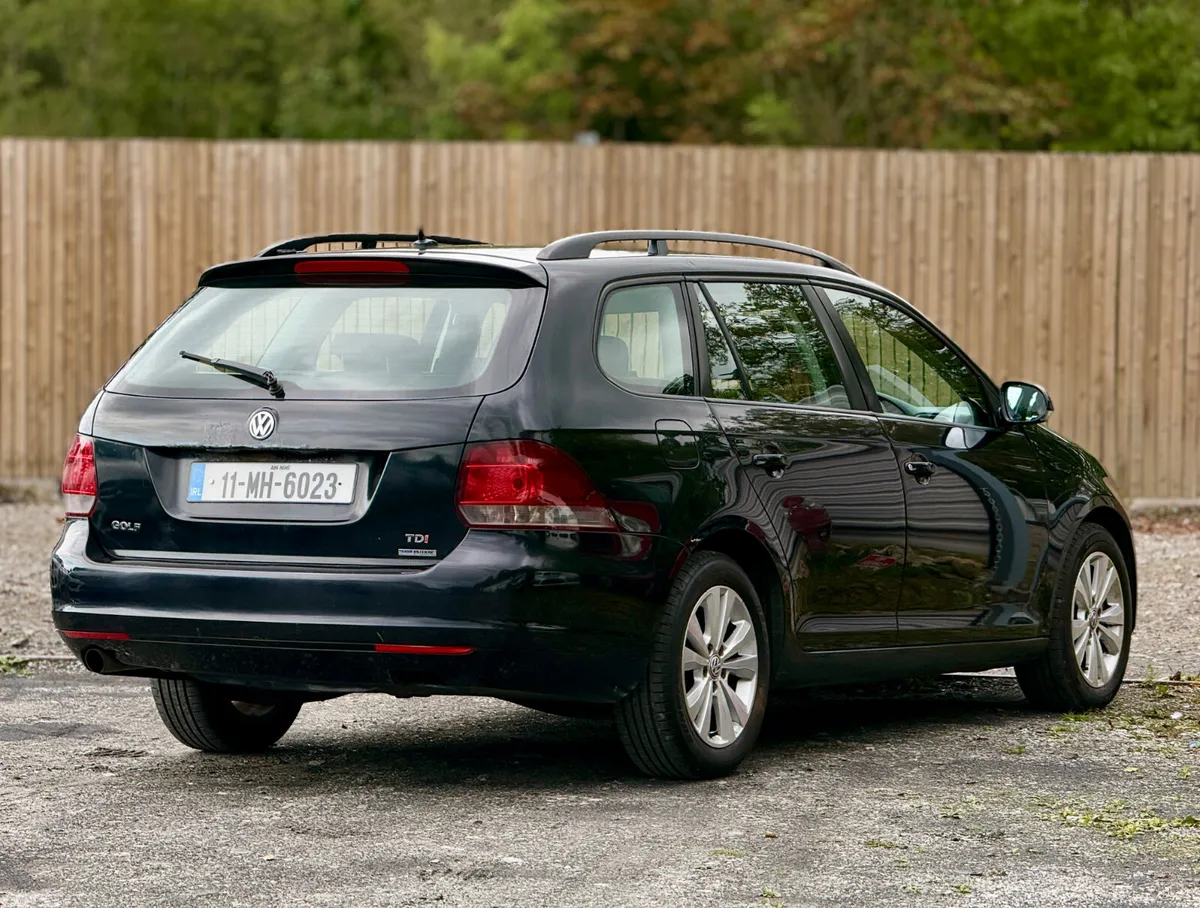 Volkswagen Golf Estate, Diesel, 2011, Black