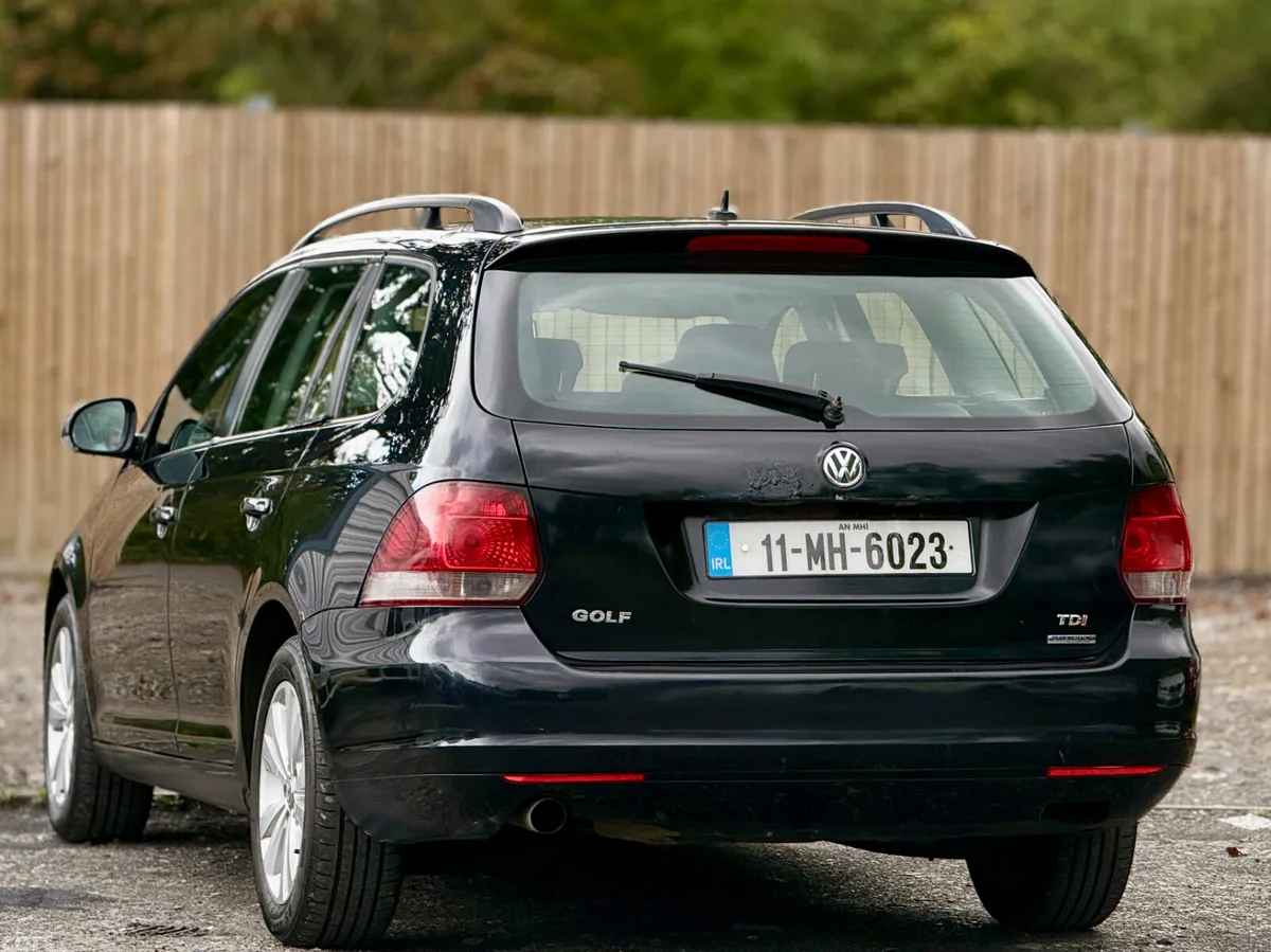 Volkswagen Golf Estate, Diesel, 2011, Black