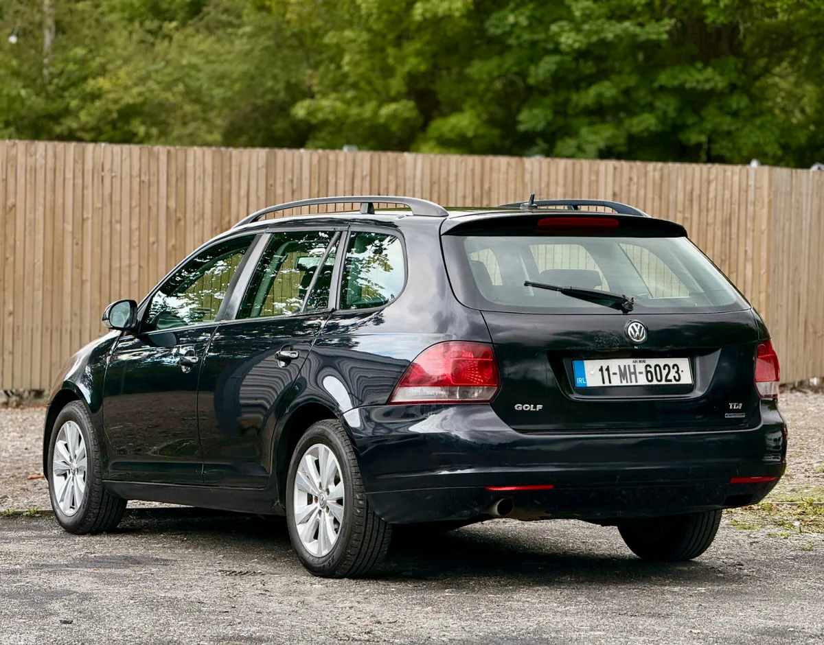Volkswagen Golf Estate, Diesel, 2011, Black