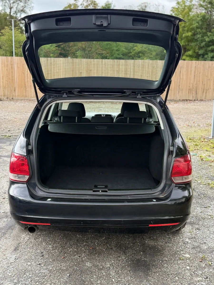 Volkswagen Golf Estate, Diesel, 2011, Black