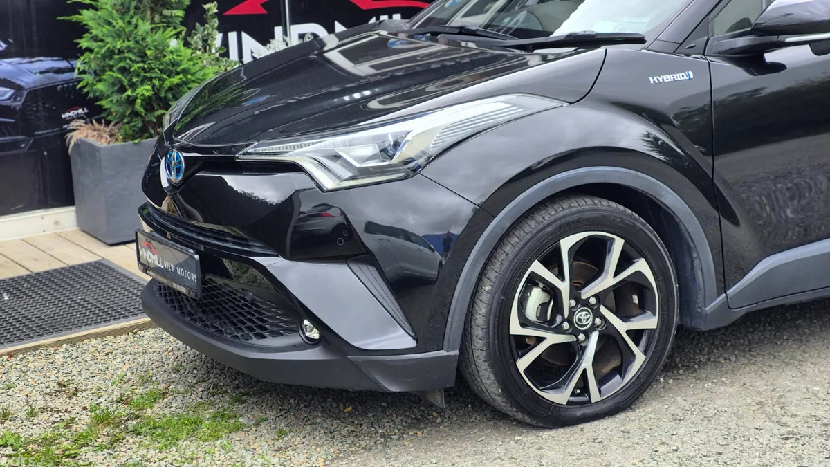 Toyota C-HR Hatchback, Petrol Hybrid, 2018, Black