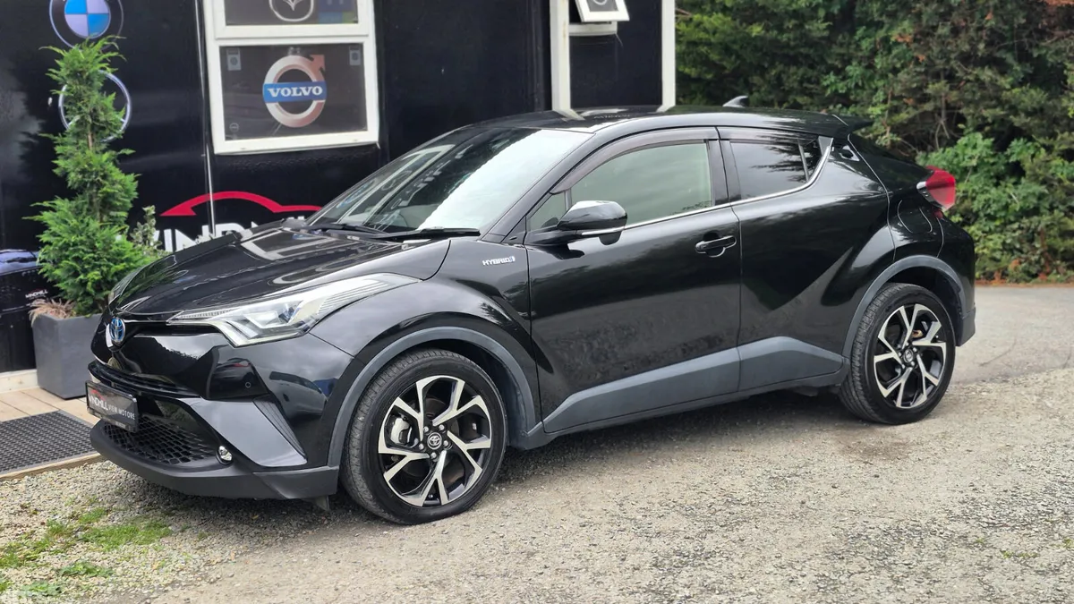 Toyota C-HR Hatchback, Petrol Hybrid, 2018, Black
