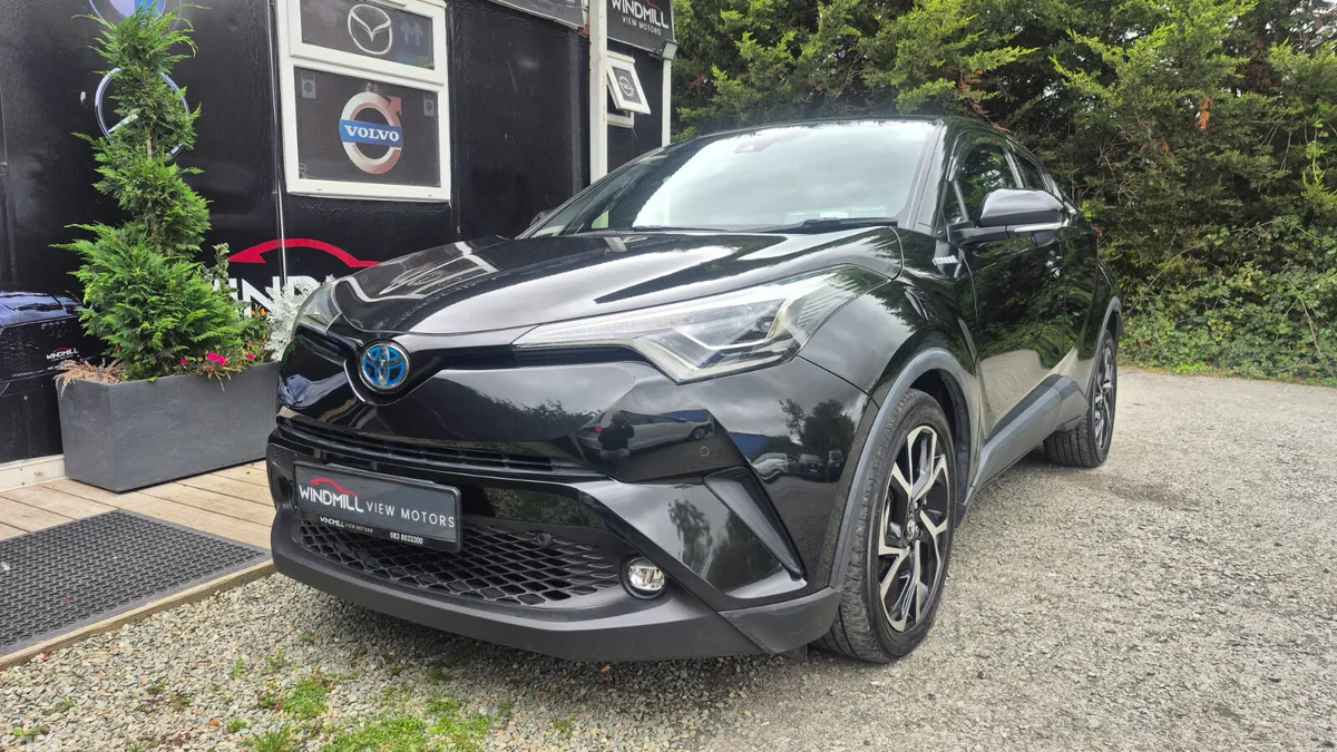 Toyota C-HR Hatchback, Petrol Hybrid, 2018, Black