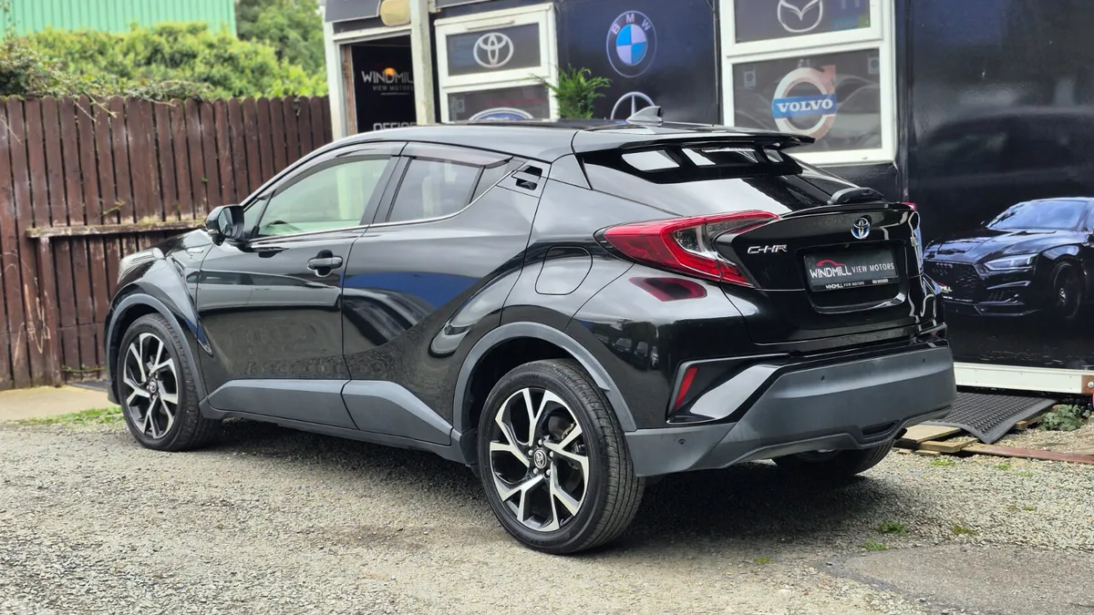 Toyota C-HR Hatchback, Petrol Hybrid, 2018, Black
