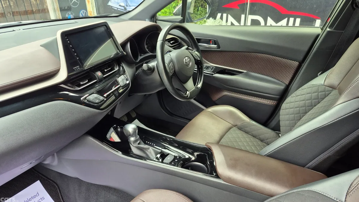 Toyota C-HR Hatchback, Petrol Hybrid, 2018, Black