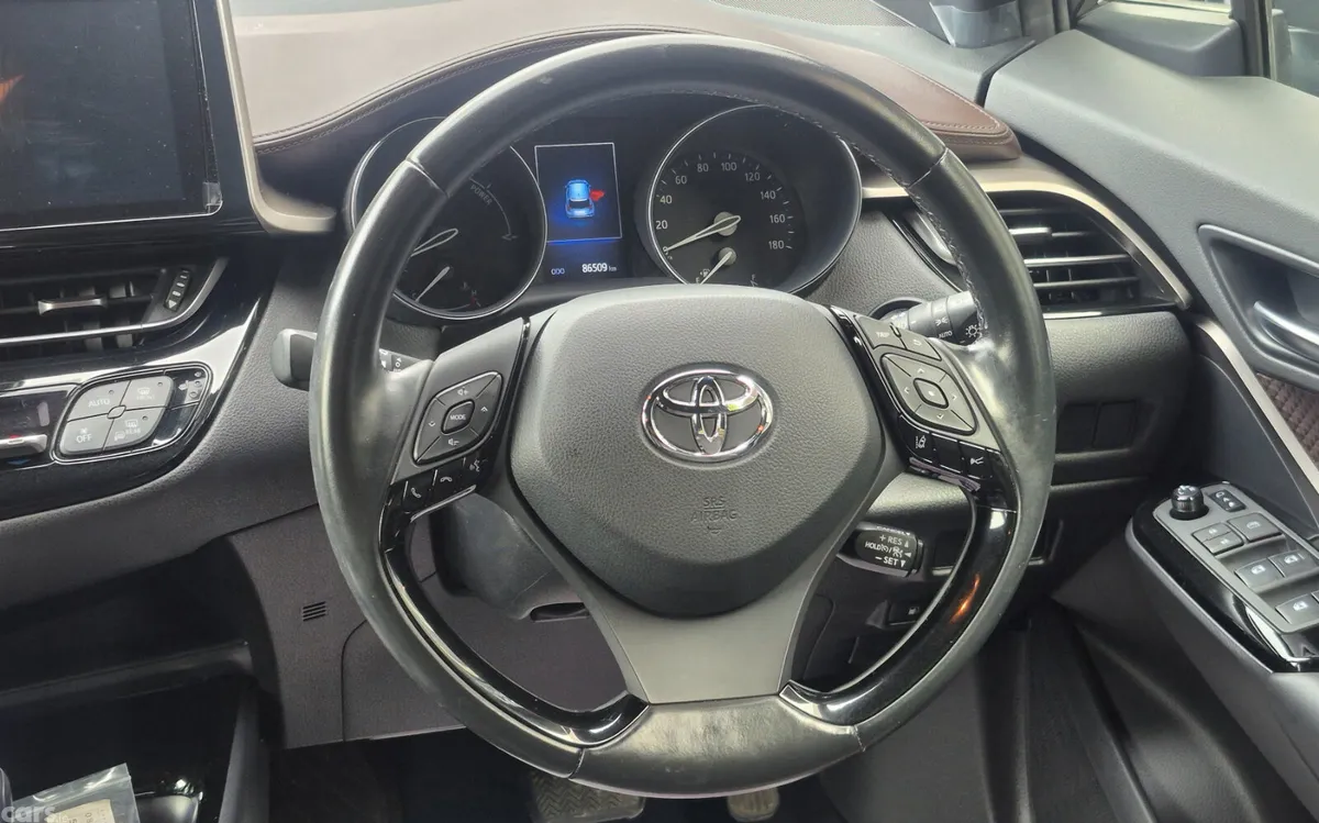 Toyota C-HR Hatchback, Petrol Hybrid, 2018, Black