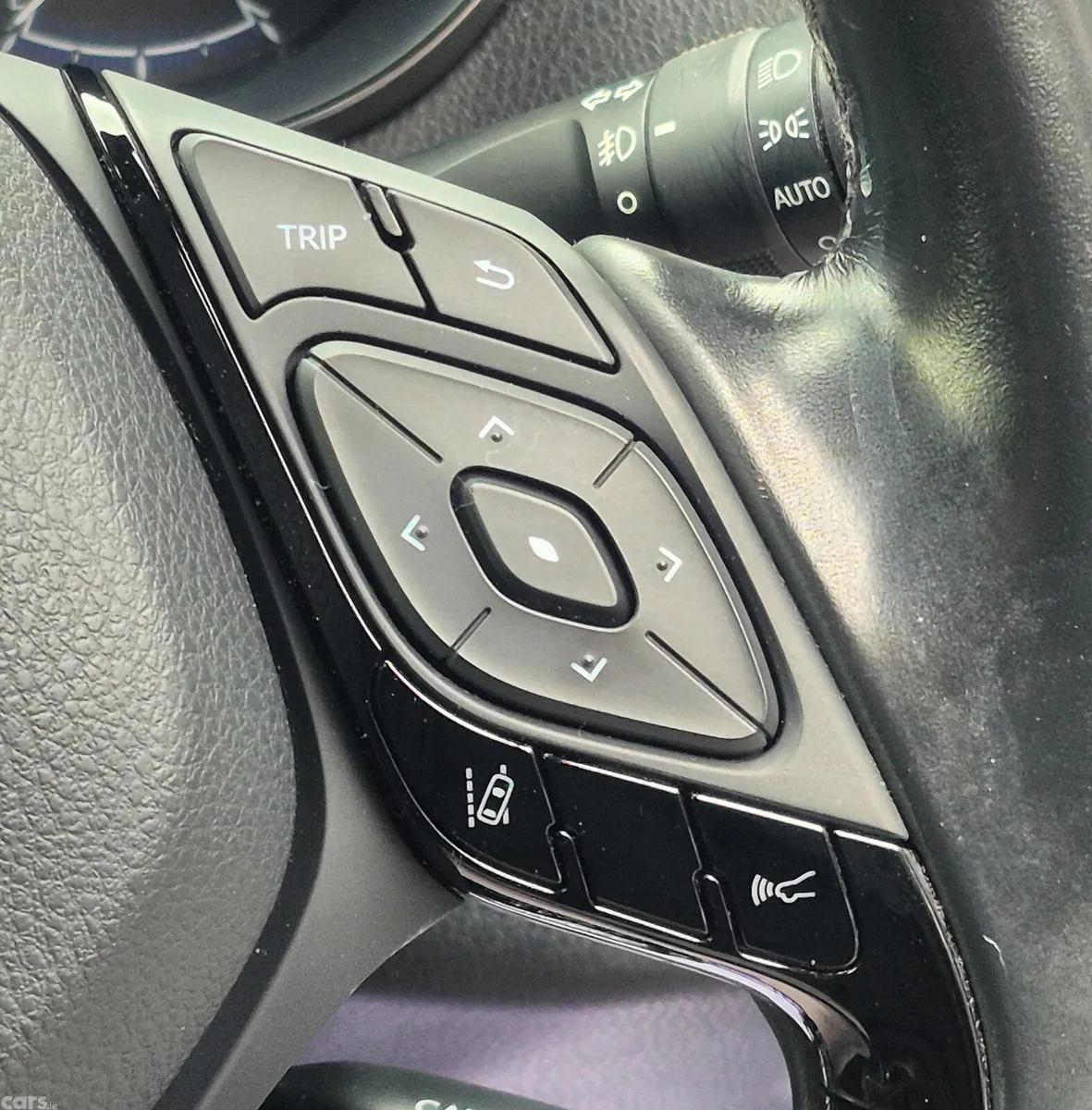 Toyota C-HR Hatchback, Petrol Hybrid, 2018, Black